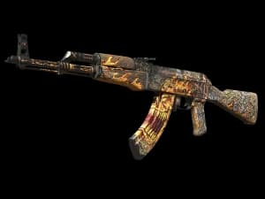 AK-47 | Searing Rage (Well-Worn)