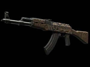 AK-47 | Uncharted (Minimal Wear)