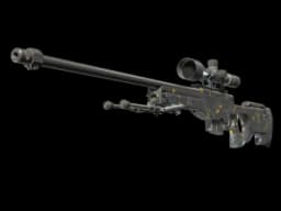AWP | Arsenic Spill (Well-Worn)