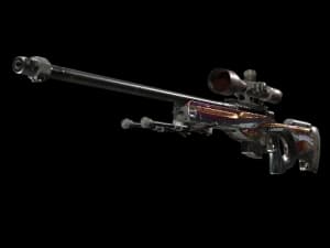 AWP | Chrome Cannon (Well-Worn)