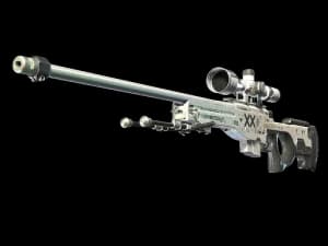 AWP | Printstream (Battle-Scarred)