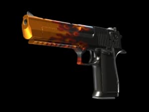 Desert Eagle | Blaze (Minimal Wear)