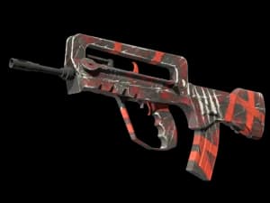 FAMAS | Survivor Z (Minimal Wear)