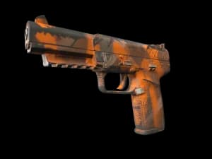 Five-SeveN | Orange Peel (Field-Tested)