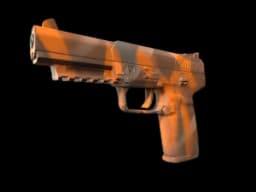 Five-SeveN | Orange Peel (Minimal Wear)