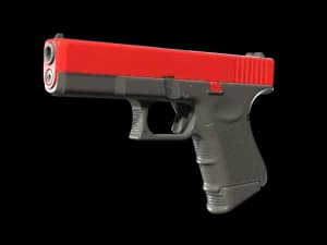 Glock-18 | Candy Apple (Minimal Wear)