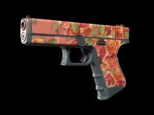 Glock-18 | Coral Bloom (Minimal Wear)