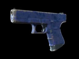 Glock-18 | Ocean Topo (Field-Tested)