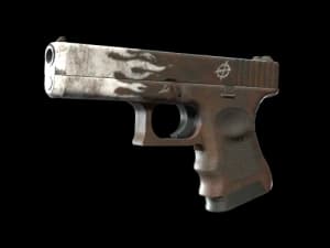 Glock-18 | Oxide Blaze (Minimal Wear)