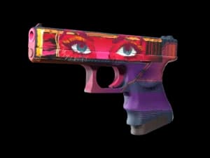 Glock-18 | Vogue (Minimal Wear)