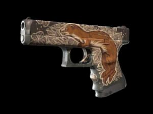 Glock-18 | Weasel (Well-Worn)