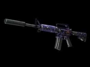 M4A1-S | Black Lotus (Minimal Wear)
