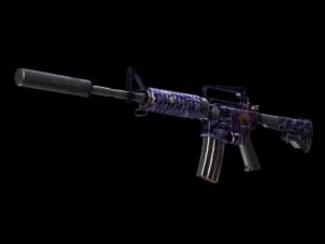M4A1-S | Black Lotus (Well-Worn)