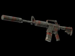 M4A1-S | Blood Tiger (Field-Tested)