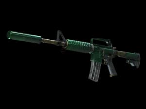 M4A1-S | Electrum (Well-Worn)