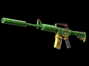 M4A1-S | Emphorosaur-S (Well-Worn)