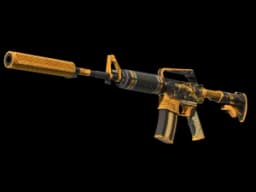 M4A1-S | Golden Coil (Field-Tested)