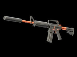 M4A1-S | Nitro (Minimal Wear)