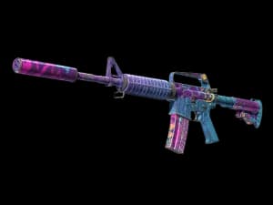 M4A1-S | Party Animal (Well-Worn)