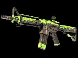 M4A4 | Full Throttle (Battle-Scarred)