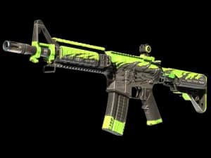 M4A4 | Full Throttle (Field-Tested)