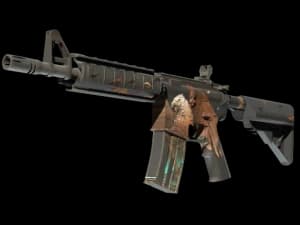 M4A4 | Griffin (Battle-Scarred)