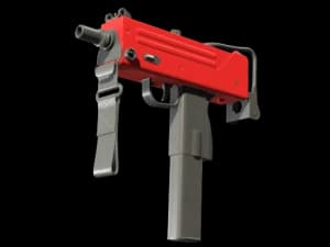MAC-10 | Candy Apple (Minimal Wear)