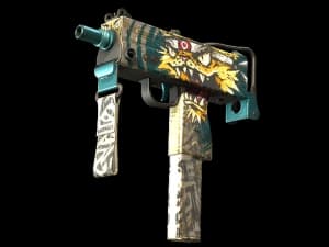 MAC-10 | Cat Fight (Field-Tested)