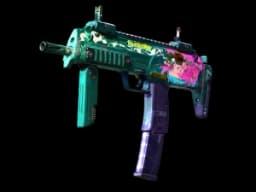 MP7 | Smoking Kills (Battle-Scarred)
