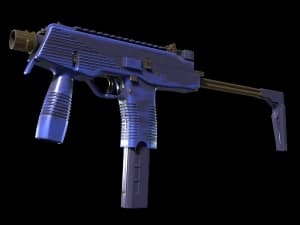 MP9 | Buff Blue (Factory New)