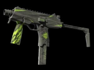 MP9 | Deadly Poison (Minimal Wear)