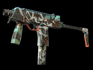 MP9 | Urban Sovereign (Battle-Scarred)