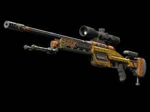 SSG 08 | Big Iron (Minimal Wear)