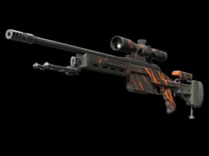 SSG 08 | Slashed (Well-Worn)