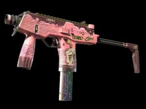 Souvenir MP9 | Latte Rush (Well-Worn)