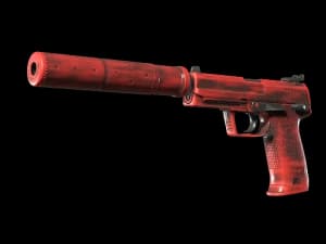 USP-S | Bleeding Edge (Minimal Wear)