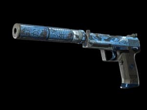USP-S | Silent Shot (Battle-Scarred)
