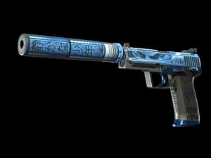 USP-S | Silent Shot (Well-Worn)