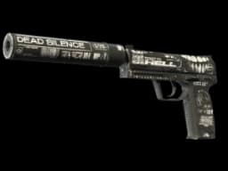 USP-S | Ticket to Hell (Well-Worn)