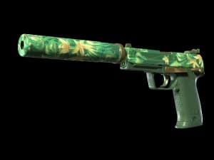 USP-S | Tropical Breeze (Minimal Wear)