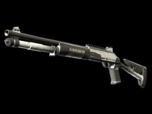 XM1014 | Black Tie (Well-Worn)