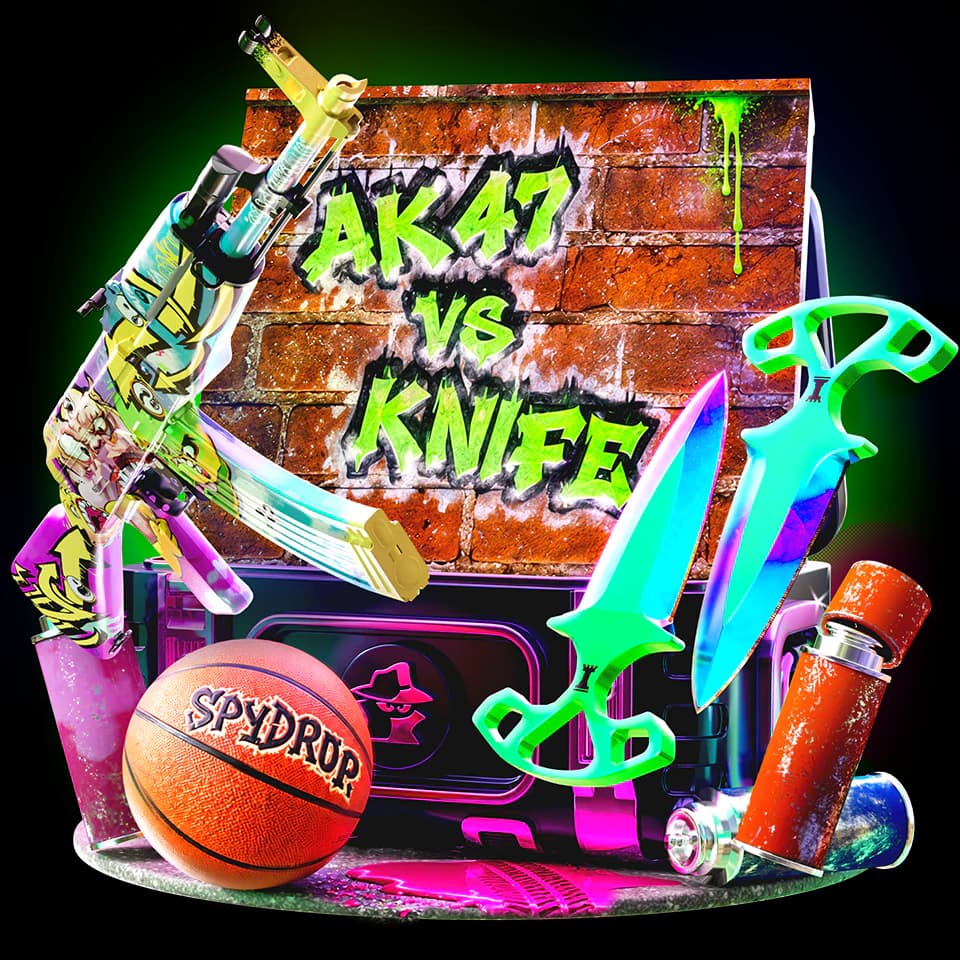 AK-47 or Knife