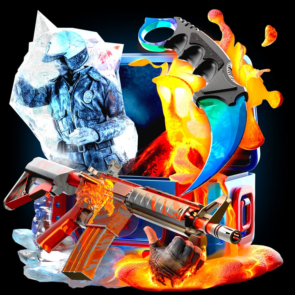 Top Skin or Knife