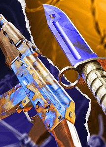 Knife or Top Skin